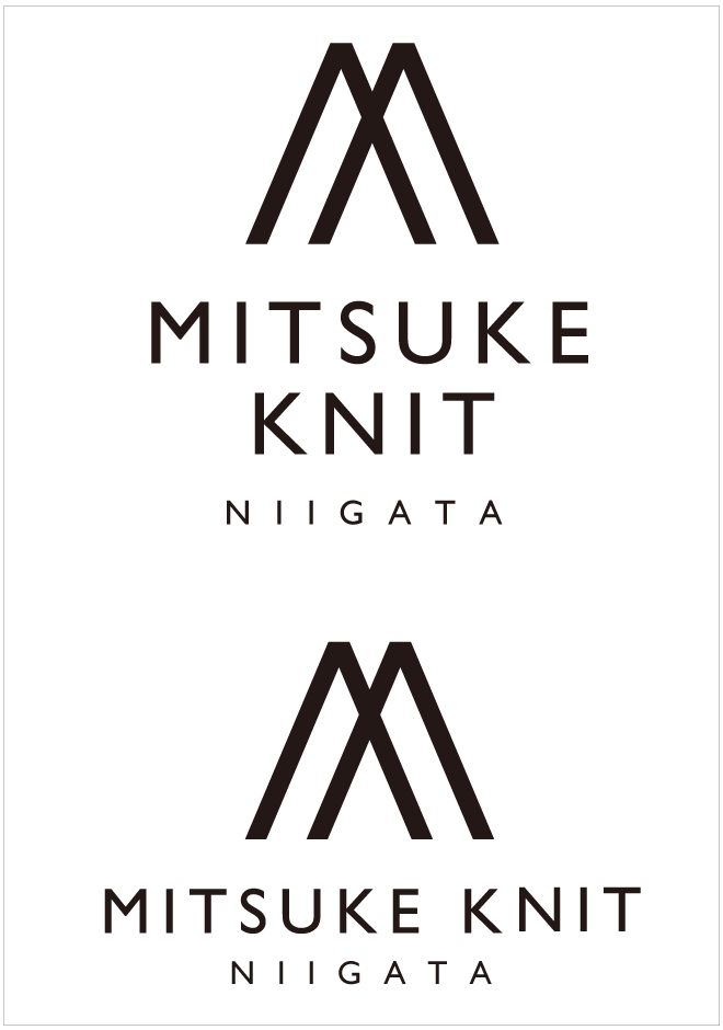 MITSUKE KNITのロゴデザイン