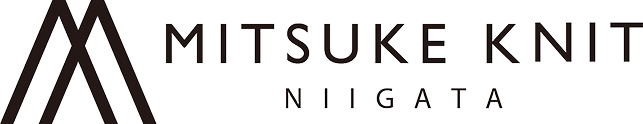 MITSUKE KNIT ロゴ　1