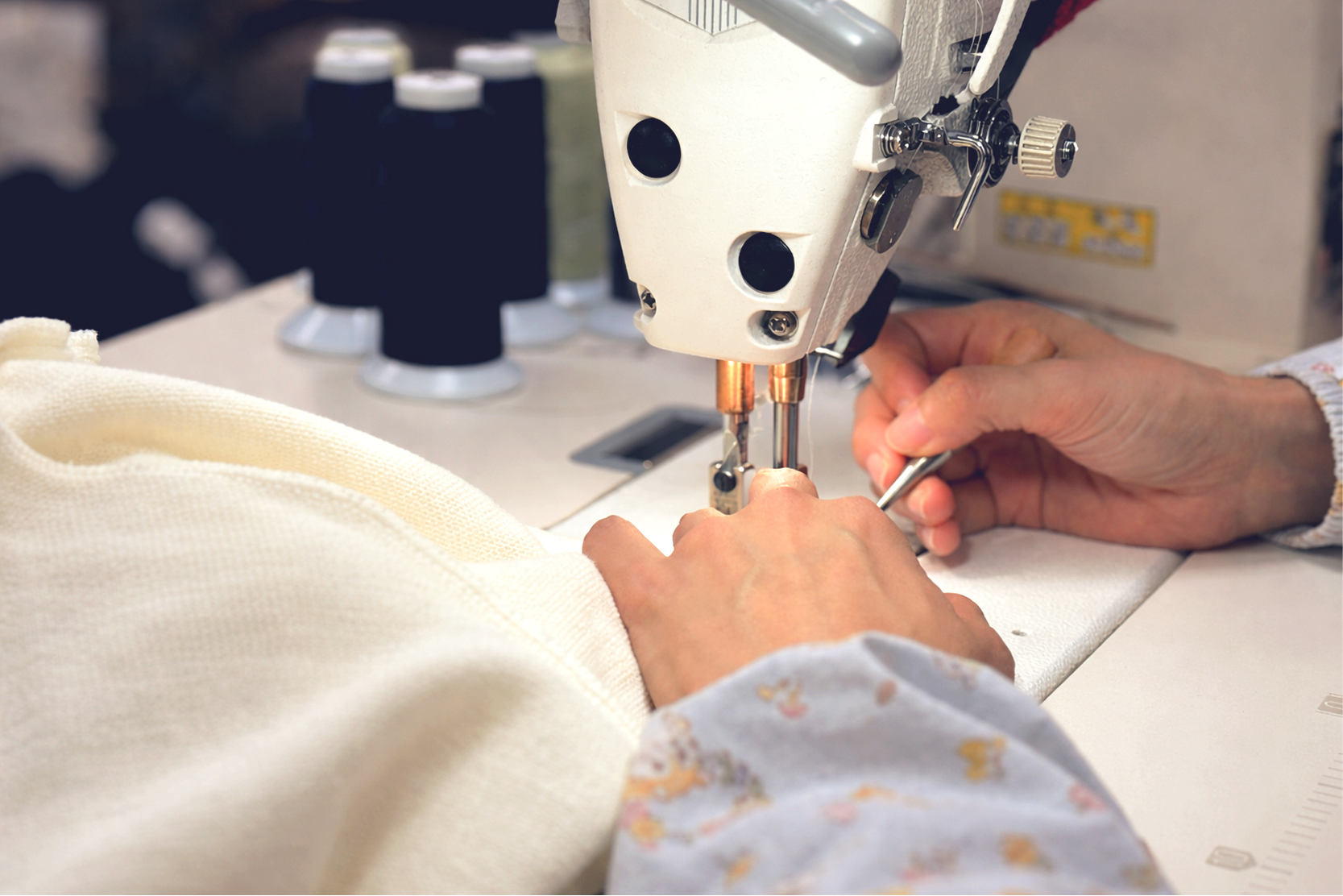 MITSUKE KNITについて　2